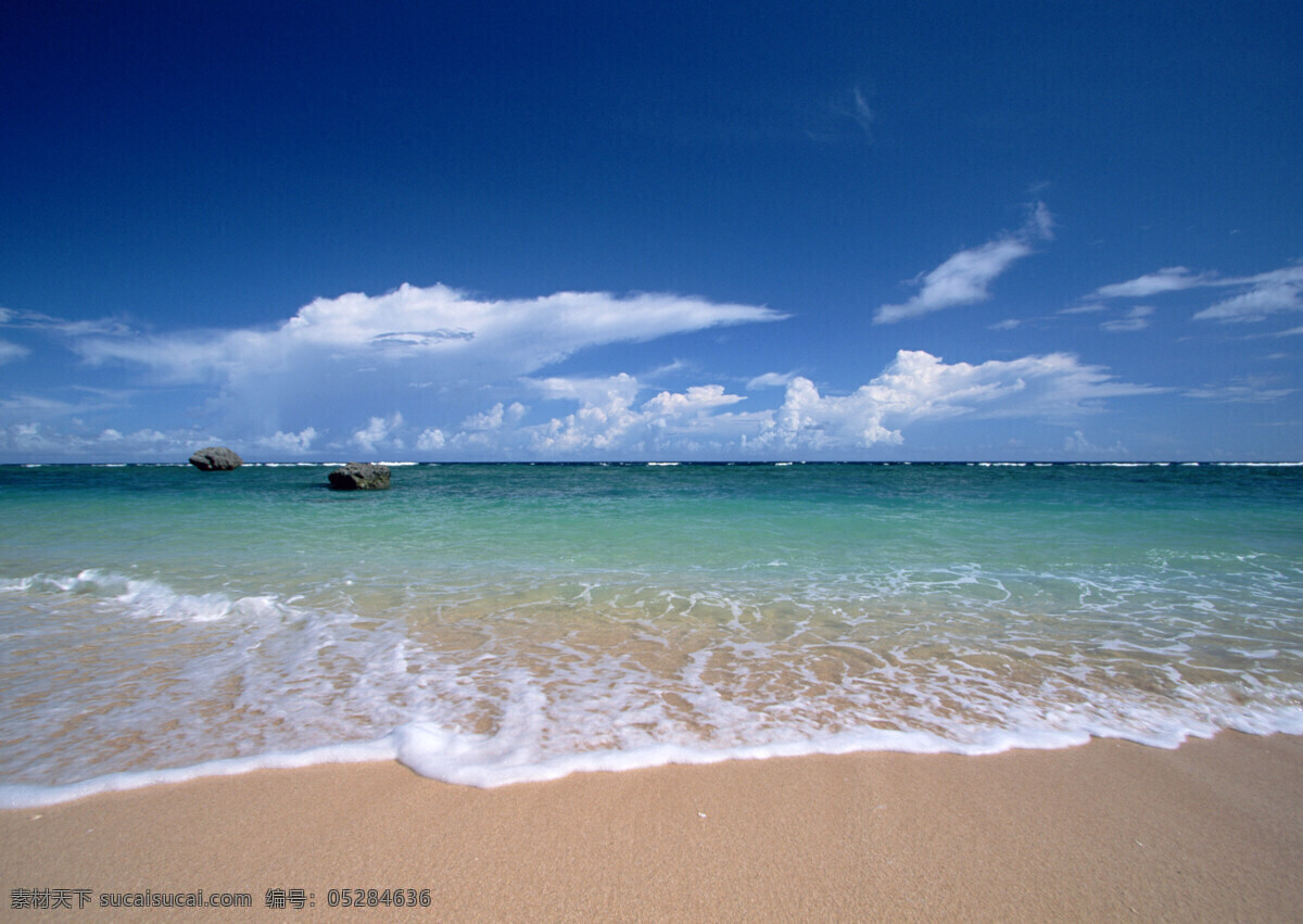 白云 海景 海水 蓝天 沙子 摄影图库 自然风景 自然景观 高精度 海滩 风景图片 海滩风风 psd源文件