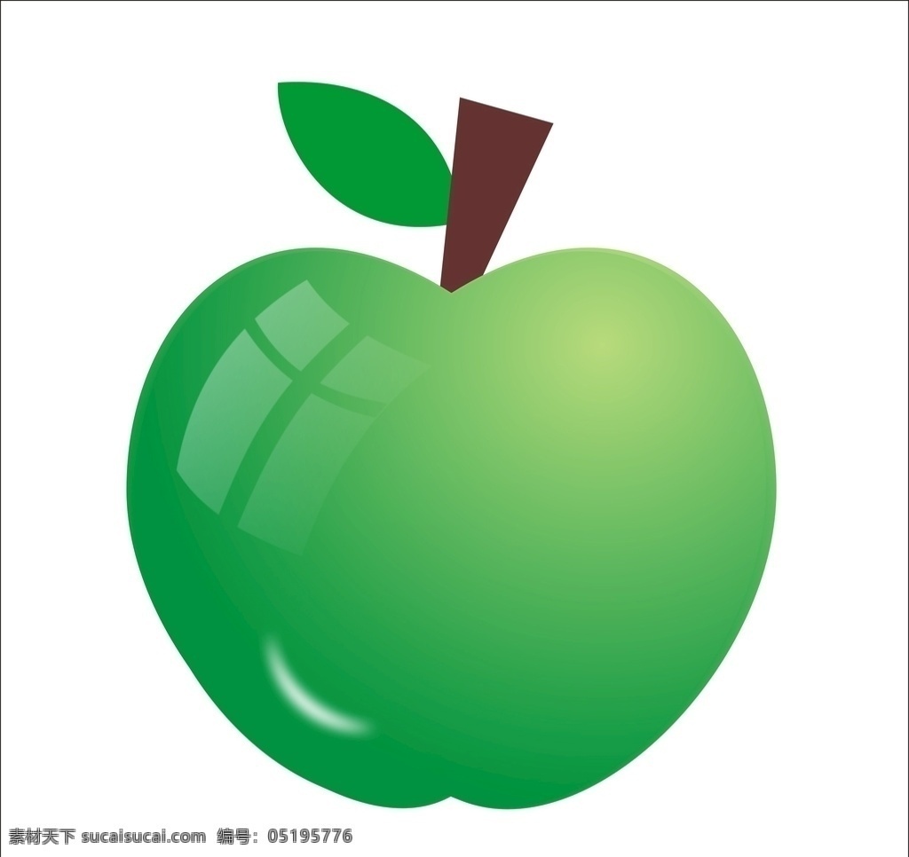 青苹果图片 青苹果 水果 苹果 绿色水果 大苹果