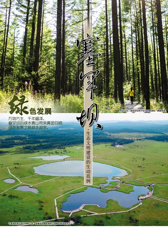 塞罕壩 生態(tài) 文明建設(shè) 塞罕壩生態(tài) 艱苦奮斗 甘于奉獻(xiàn) 荒原變林海 人間奇跡 實際行動 詮釋了 綠水青山 鑄就了 牢記使命 艱苦創(chuàng)業(yè) 綠色發(fā)展 塞罕壩精神 海報 創(chuàng)意 公益廣告 圖像 高清 森林