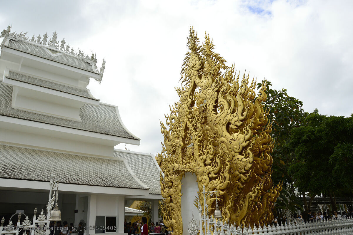 行于泰国清迈 泰国 之寺庙 兰纳 风格 建筑 氛围 寺庙 佛教 泰国之行 旅游摄影 国外旅游