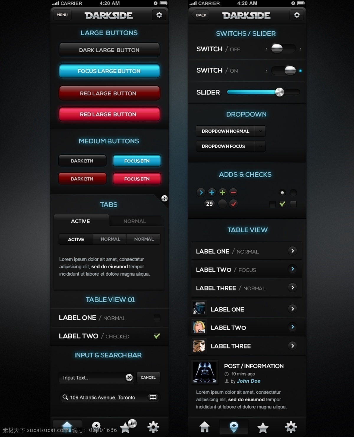 軟件 按鈕 合集 ui