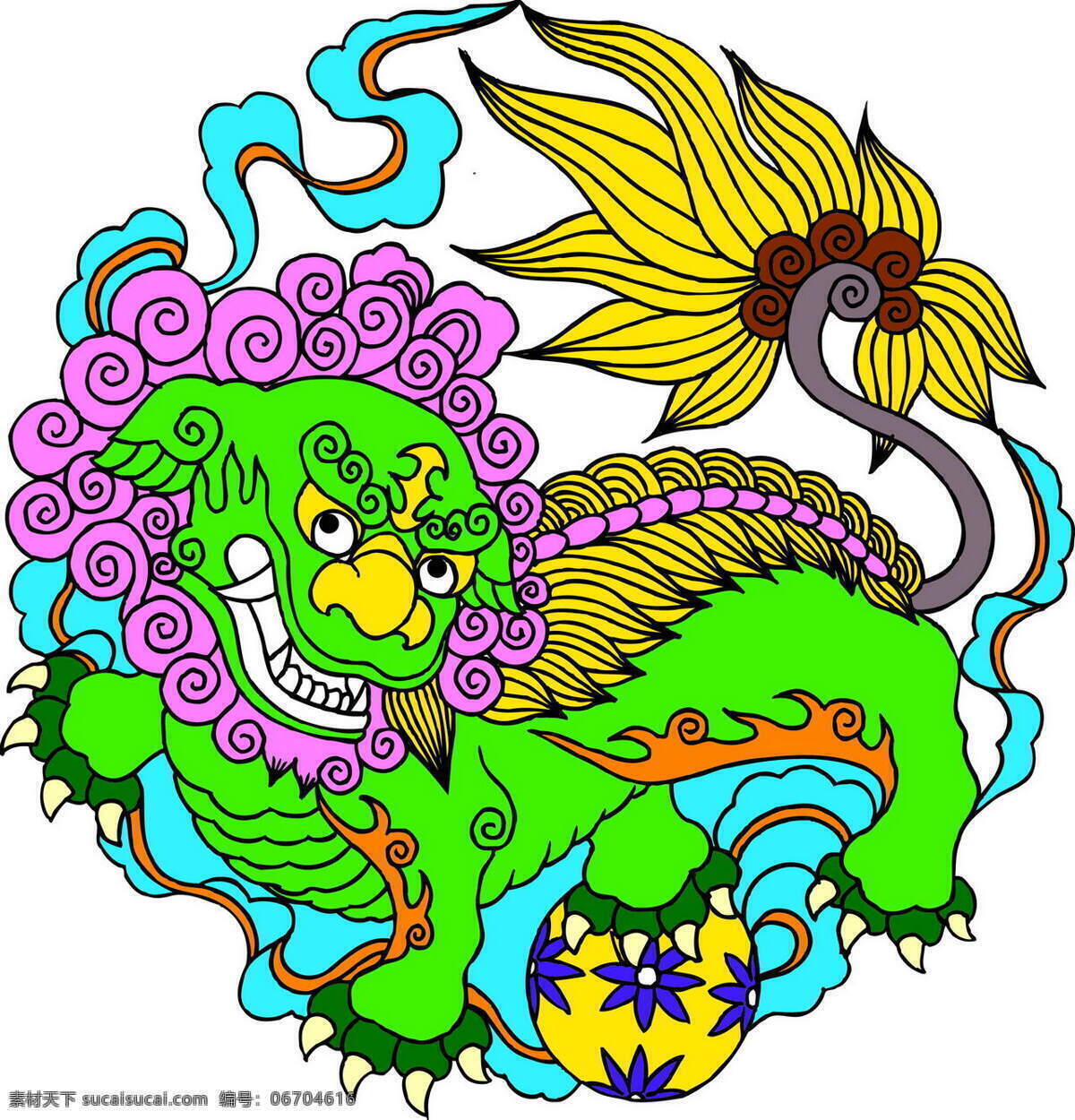 吉祥圖案獅子 藝術(shù) 插畫 卡通 插圖 傳統(tǒng)藝術(shù) 圖案 吉祥 獅子 剪紙藝術(shù) 文化藝術(shù) 傳統(tǒng)文化 卡通動(dòng)漫 繪畫書法
