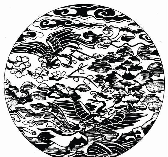 元明時(shí)代 矢量版畫 古典圖案 矢量 中華 五 千年 源文件 ai源文件 設(shè)計(jì)素材 版畫專輯 矢量圖庫 白色
