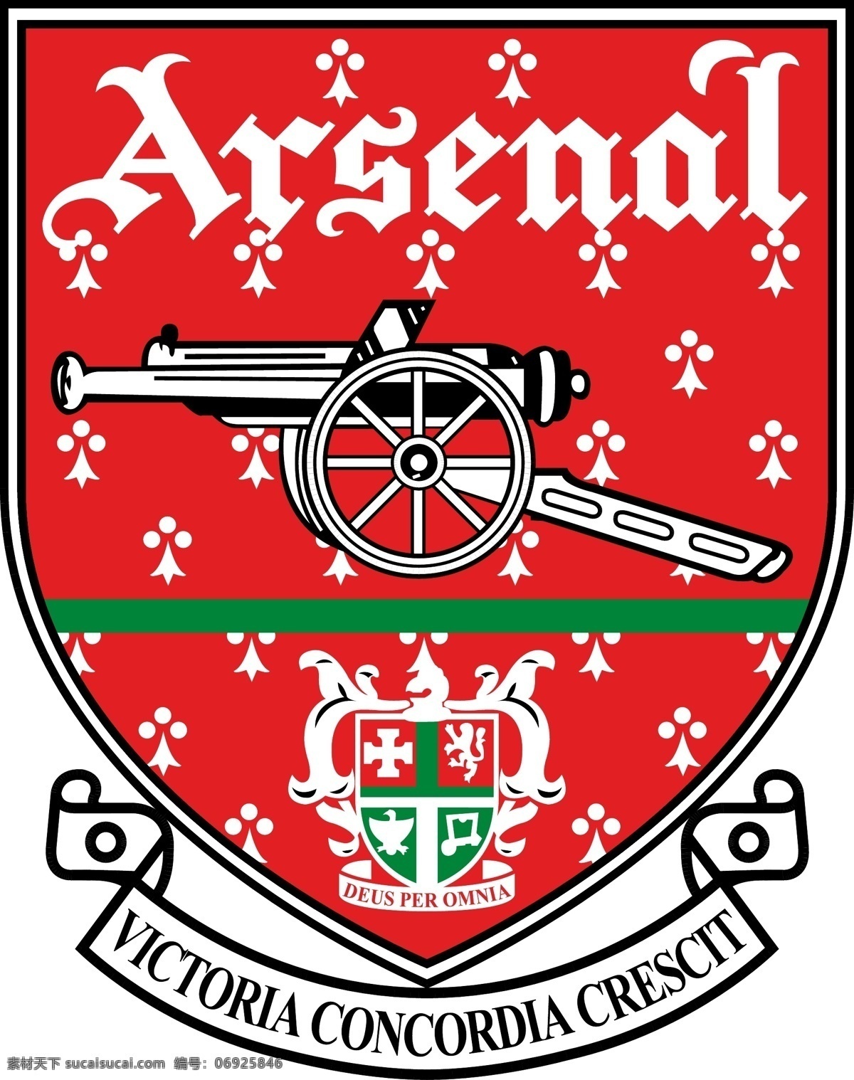 阿森纳队 足球 俱乐部 免费 阿森纳 标志 psd源文件 logo设计
