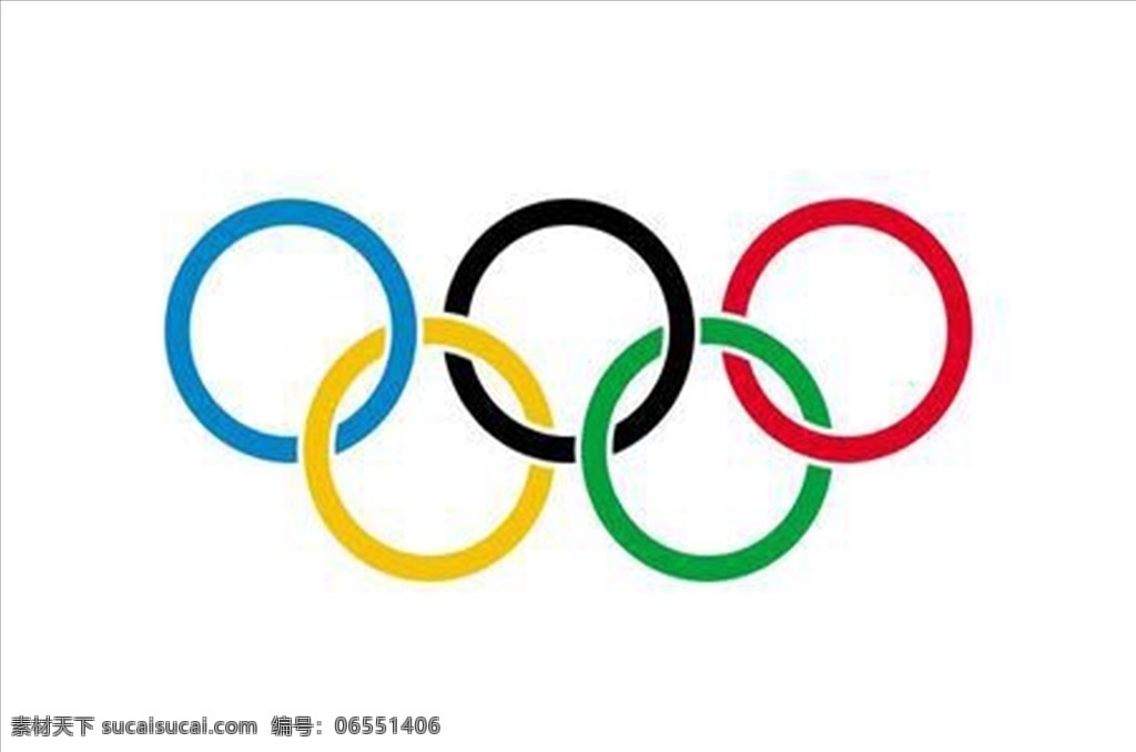 奥运五环 五环 奥运 圆 彩圆 标志图标 其他图标