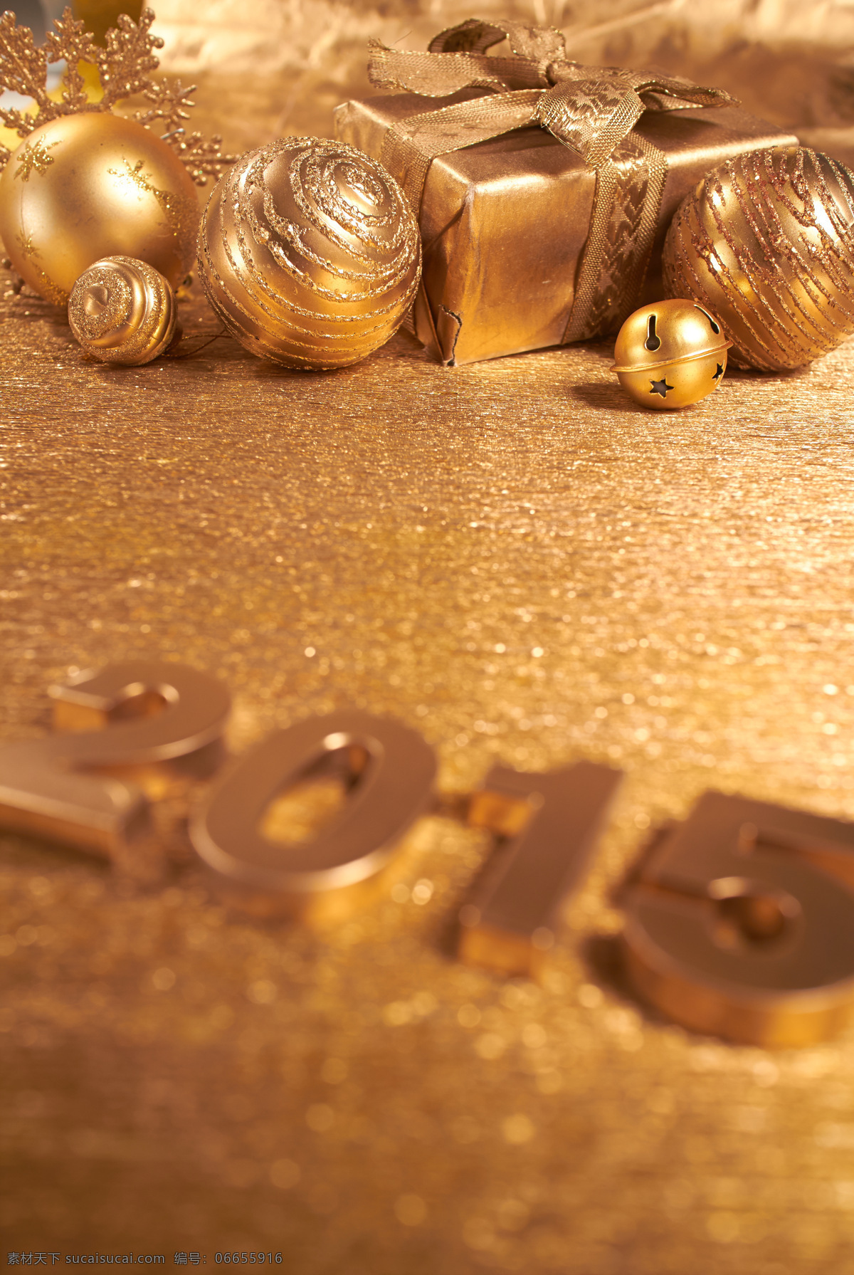 金色 2015 圣诞节 装饰物 新年 圣诞节装饰物 金色圣诞球 铃铛 节日庆典 生活百科 棕色