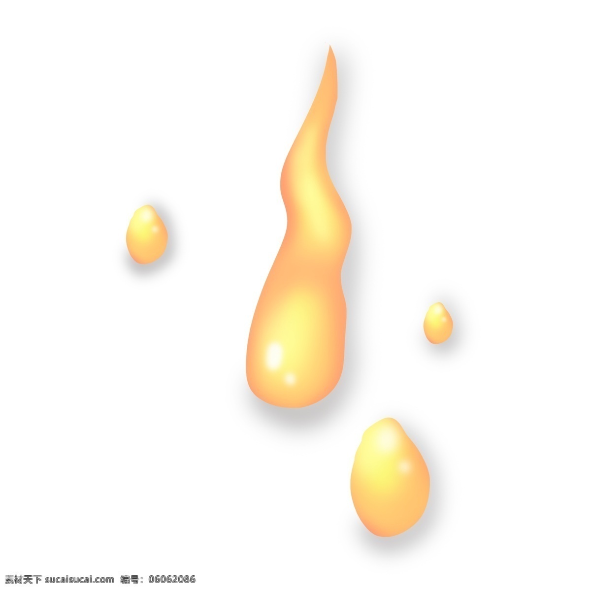 黄色 流动 下落 油 滴 油滴 流水 流油 油状 油水 滑动 滚动 条形 条状 金色 黄色水滴 线条