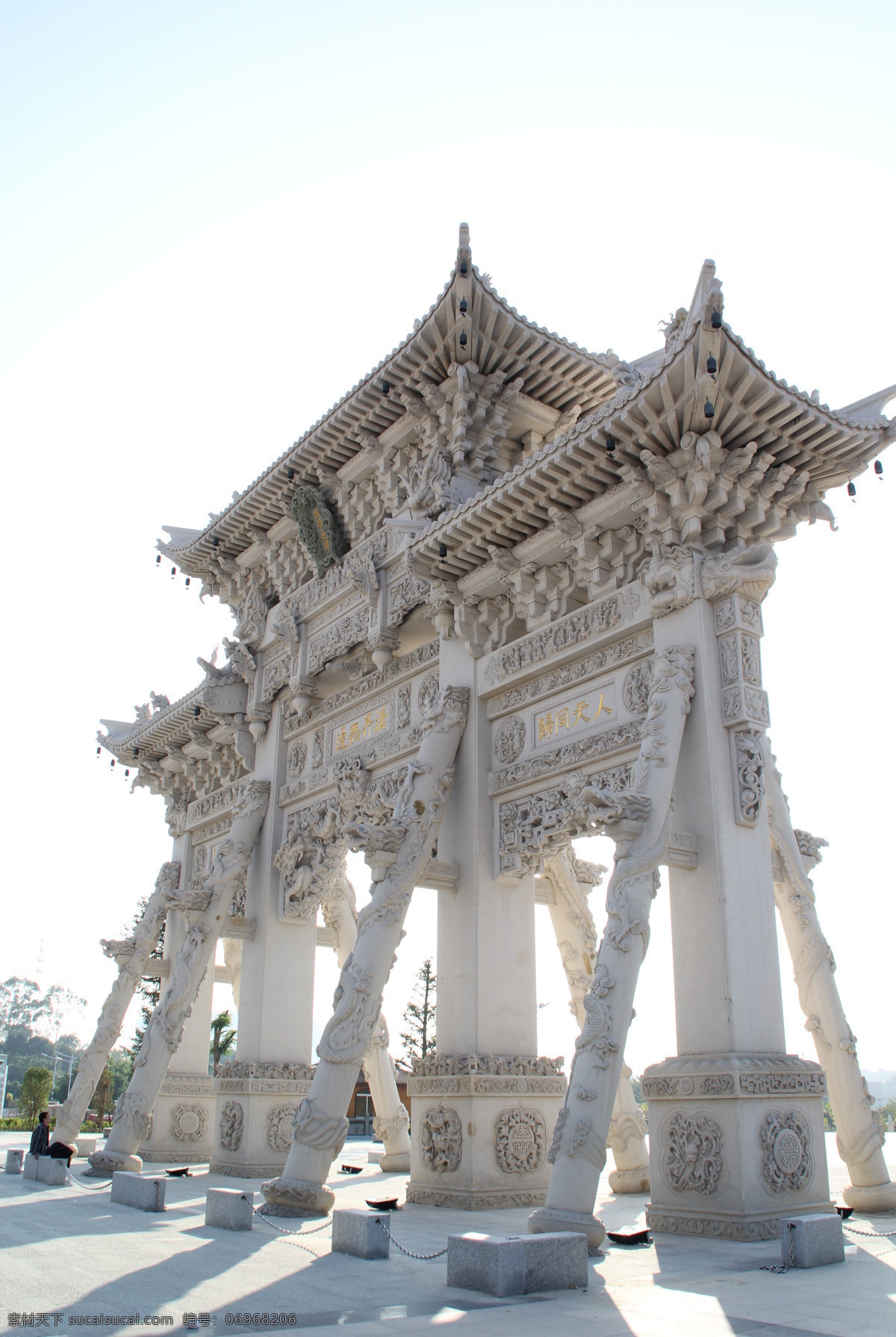 石 牌坊 國內(nèi)旅游 旅游攝影 石雕 石牌坊 寺門 佛教山門 石雕工藝 文化藝術(shù)