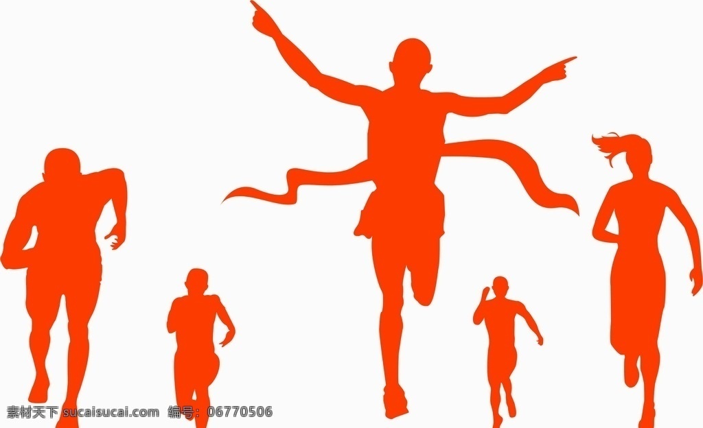 人物 奔跑 元素 运动图片 运动 青春 展板模板