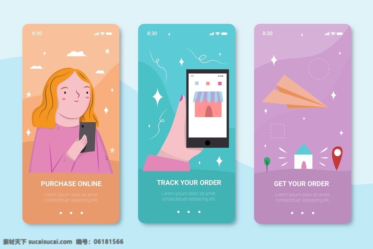 图标app 软件app 望远镜 计算器 出租车 购物卡 城市交通 定位 循环利用 垃圾回收 购物商场 app背景 app启动页 app引导页 手机界面 启动页 手机 音乐 软件引导页