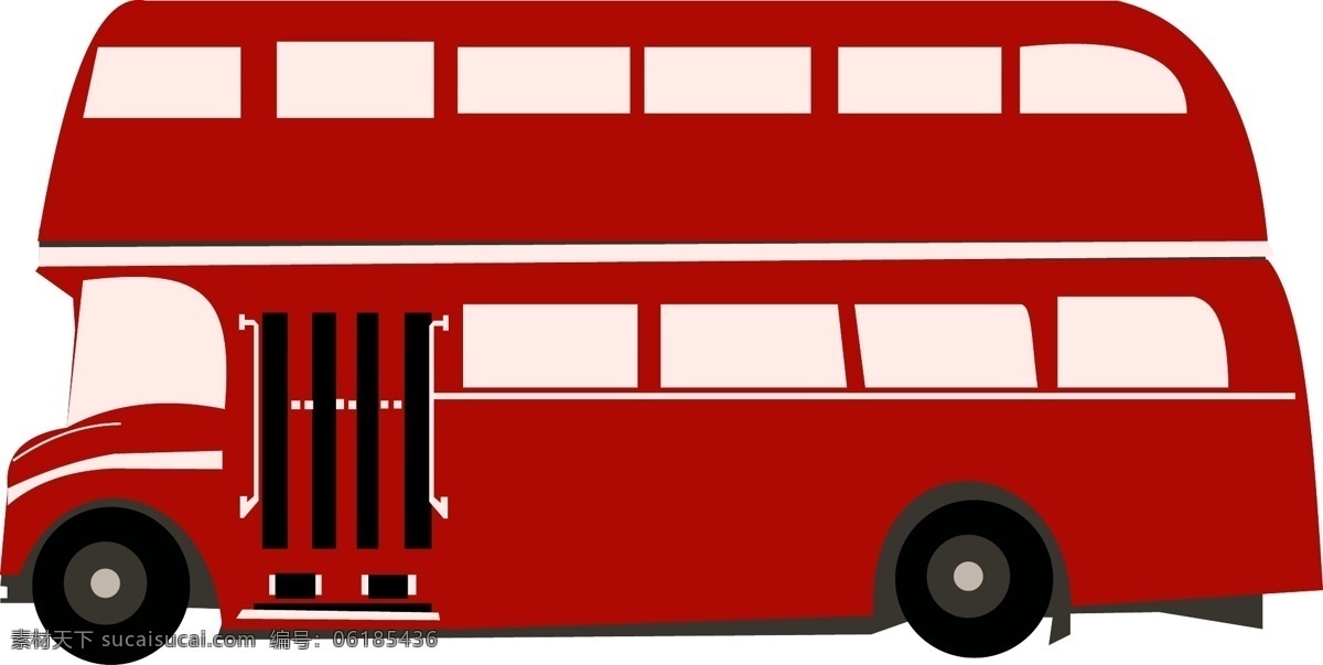交通工具 雙層 公交車 交通