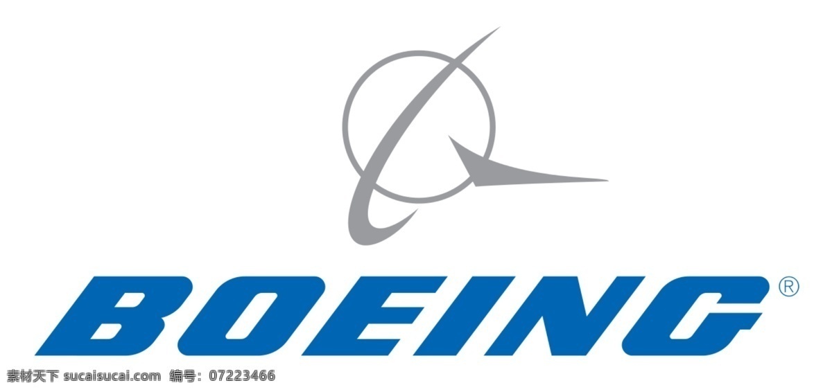 蓝色 波音 飞机 标志 免 抠 透明 logo 图标 标 车标 飞机logo