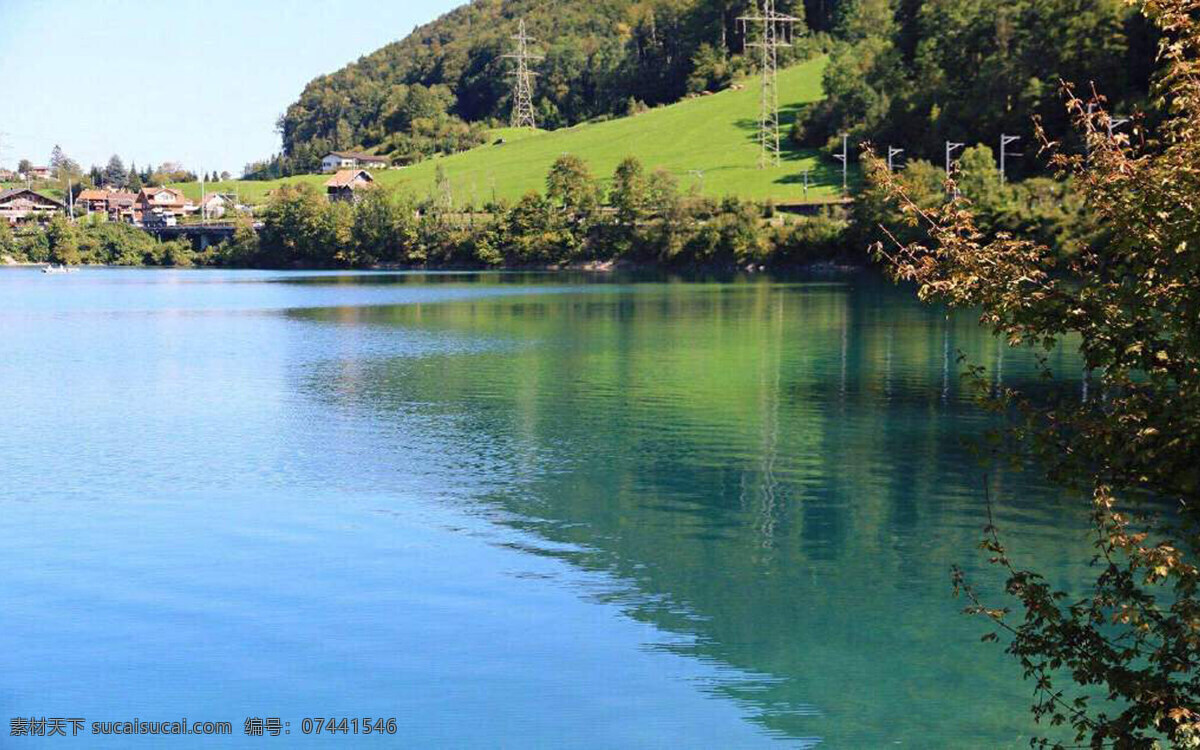 瑞士 龙 疆 湖 唯美 风景 护眼 高清 湖泊 自然风光 龙疆湖 自然景观 山水风景