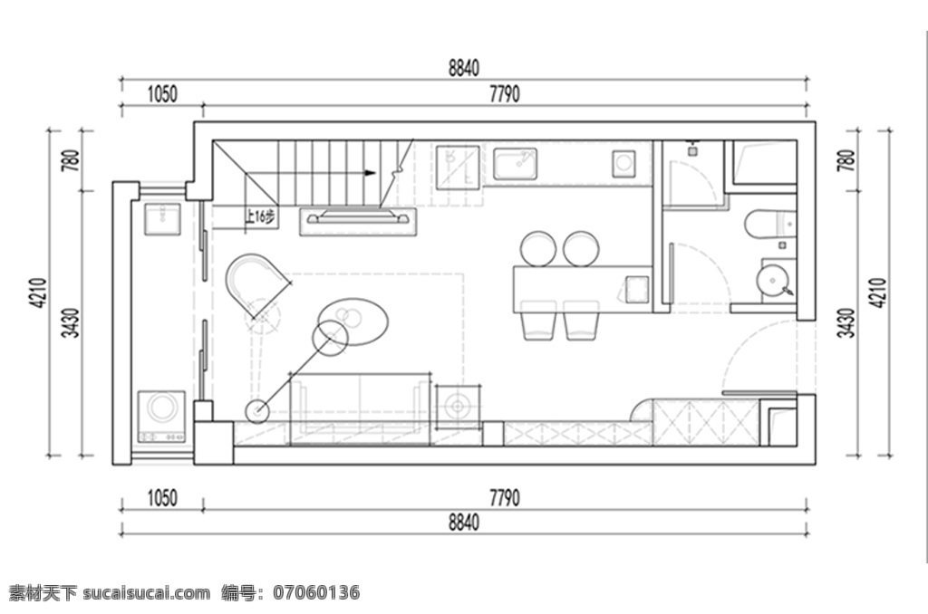 單身 公寓 戶型 cad 平面 方案 cad平面圖 單身公寓設(shè)計 施工 圖紙 裝飾裝修 室內(nèi)設(shè)計