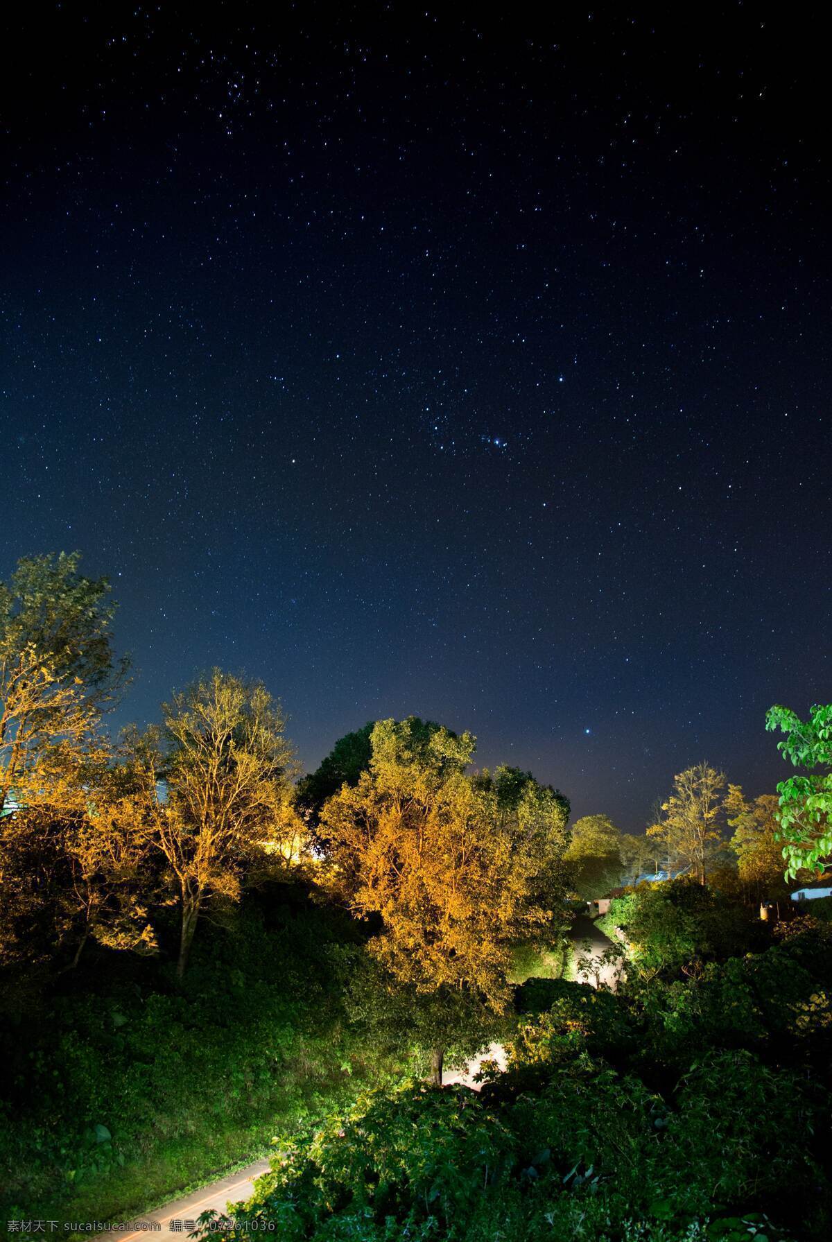星空 夜景 風(fēng)光 星星 夜晚 自然景觀 自然風(fēng)景