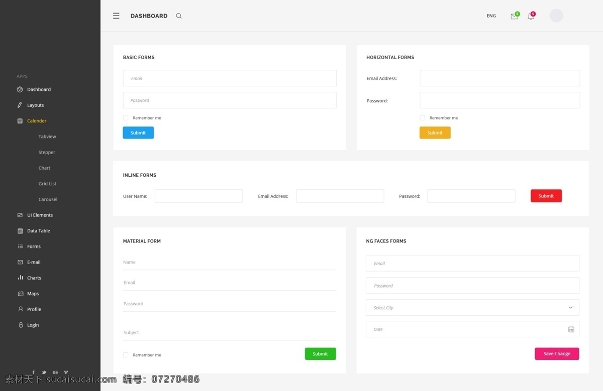 用戶 后臺(tái) 模塊 登錄 界面設(shè)計(jì) 模板 dashboard psd模板 扁平化界面 后臺(tái)界面 后臺(tái)設(shè)計(jì) 儀表盤