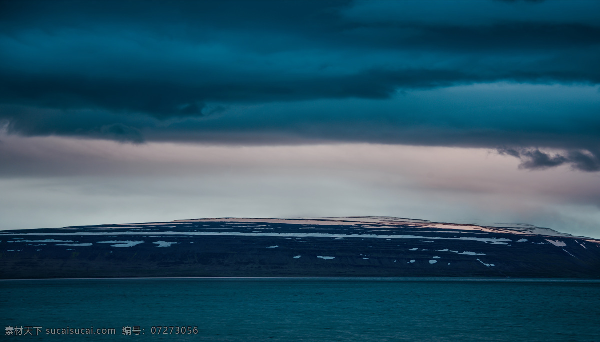 冰岛风光 冰岛 风光 清晨 山川 大海 乌云 云层 高 动态 风光摄影 自然风景 旅游摄影