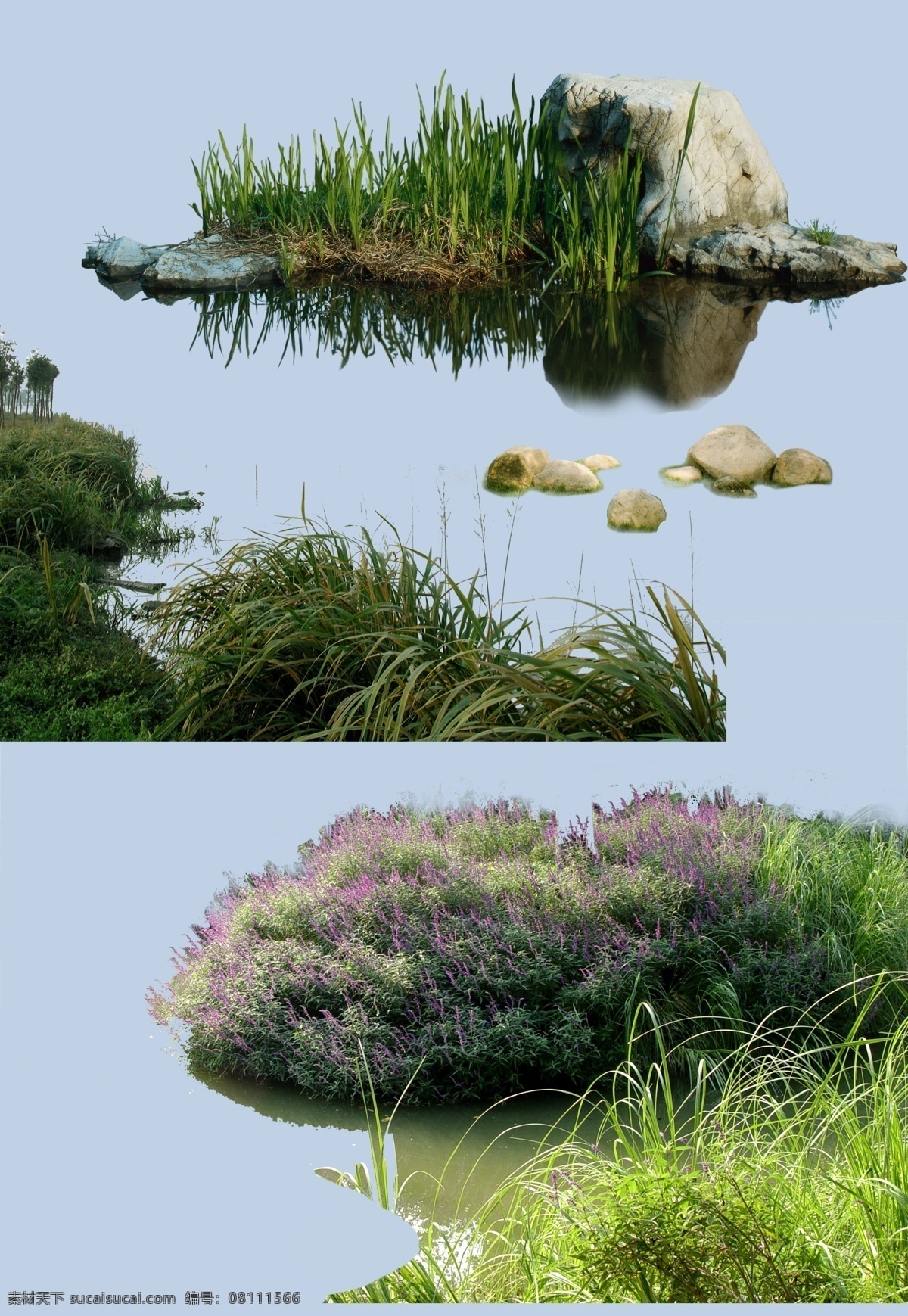 河岸元素 景觀小品 景觀元素 草坪素材 花臺(tái)素材 效果圖 合成 綠植 草皮 公園 樹 貼圖 合成素材 草 石頭 分層素材 河岸小草 河岸 水草 建筑 分層