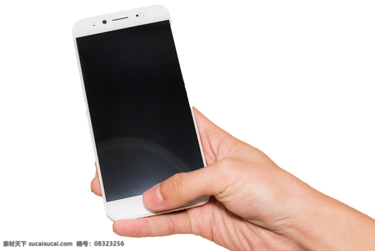 手 手机 简约 时尚 卡通手机 手机外形 手机模型 智能手机 全面屏 电器 白色 边框 银边 黑色