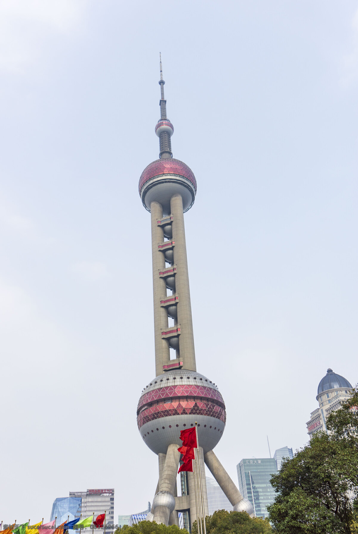 上海 标志性 建筑 东方明珠 浦东 东方 城市 风景 千库原创