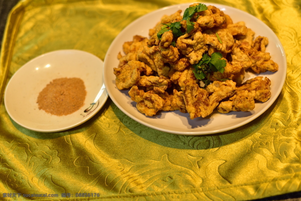 平菇 椒鹽平菇 椒麻平菇 炸平菇 炸蘑菇 干炸蘑菇 餐飲美食 傳統(tǒng)美食 菜品菜單 菜單菜譜