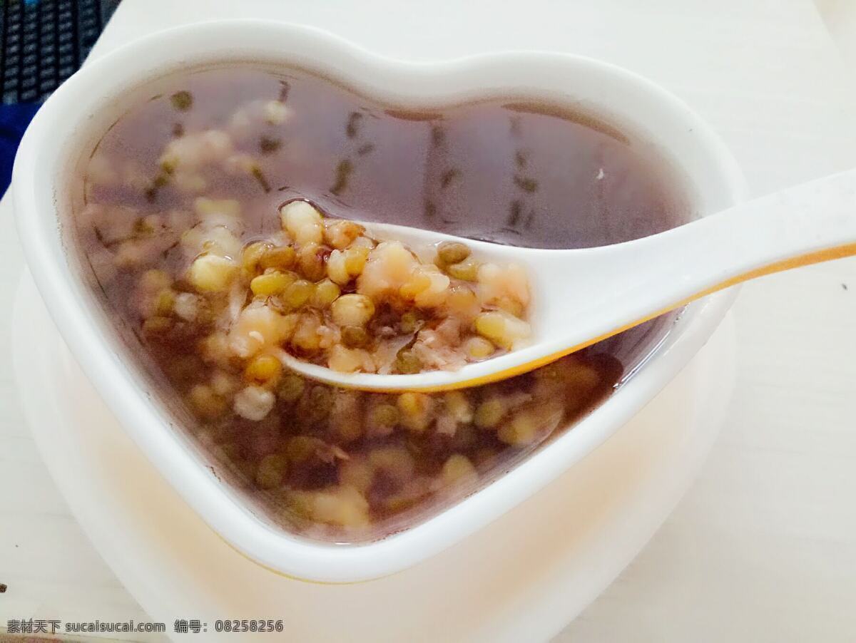 綠豆 綠豆湯 清涼綠豆湯 美味綠豆湯 綠豆粥 餐飲美食 傳統(tǒng)美食