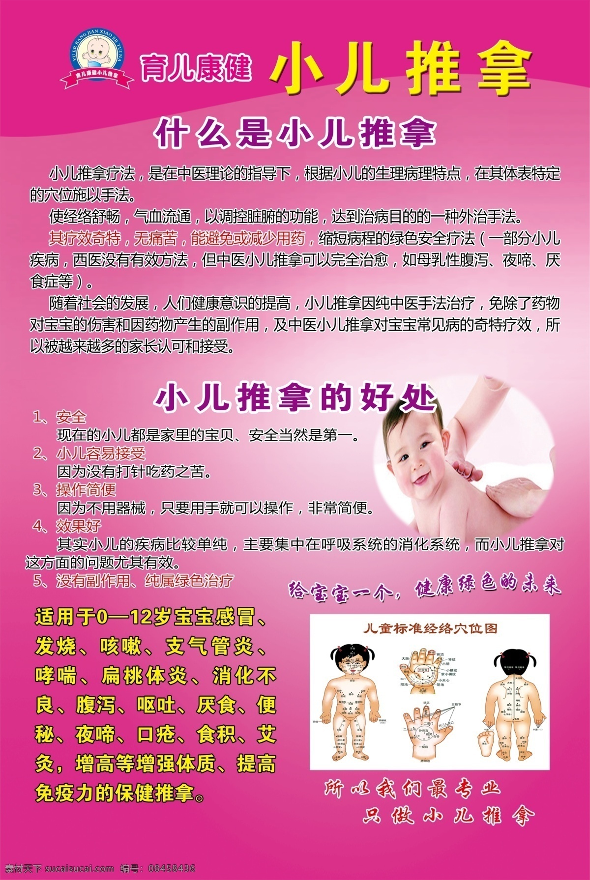 小 二 推拿 戶外 寫真 展架 小兒 什么 適用 歲 寶寶 育兒 康健 好處 中醫(yī)療法 療效 奇特 減少 用藥 紫色
