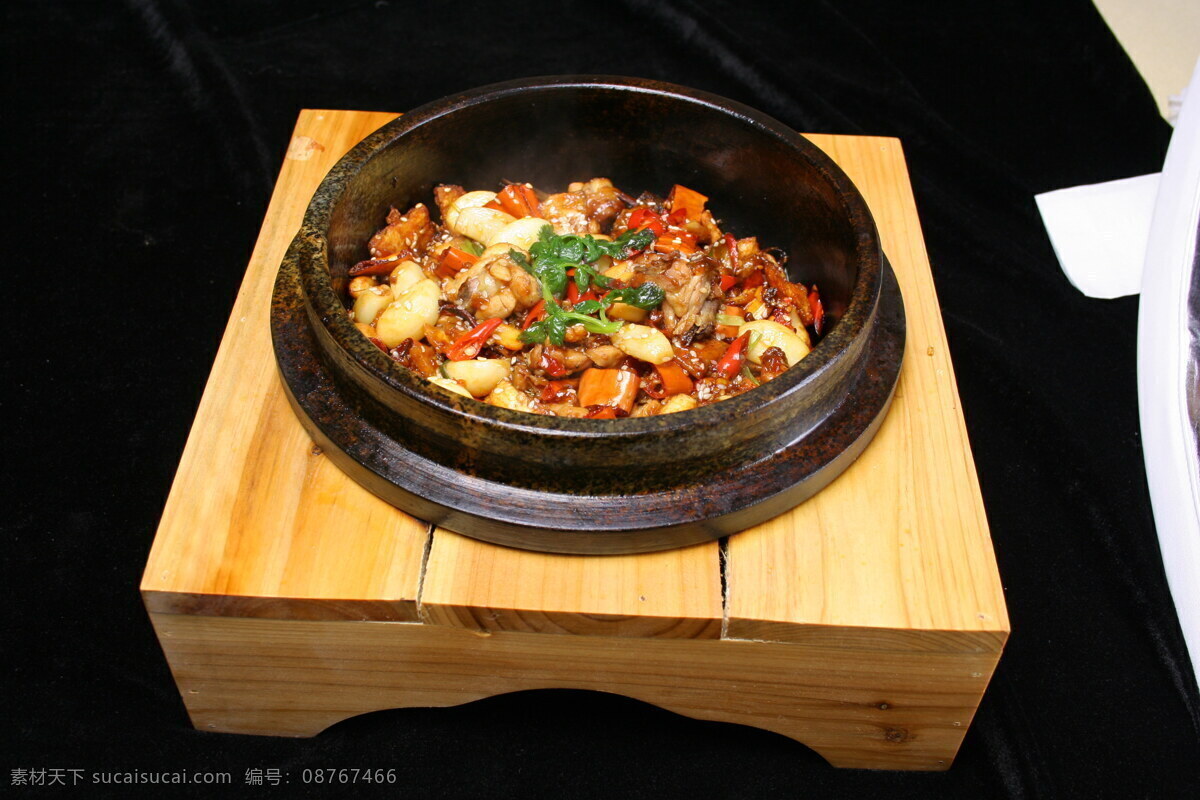 仙贝 石 锅 鸡 美食 食物 菜肴 餐饮美食 美味 佳肴食物 中国菜 中华美食 中国菜肴 菜谱