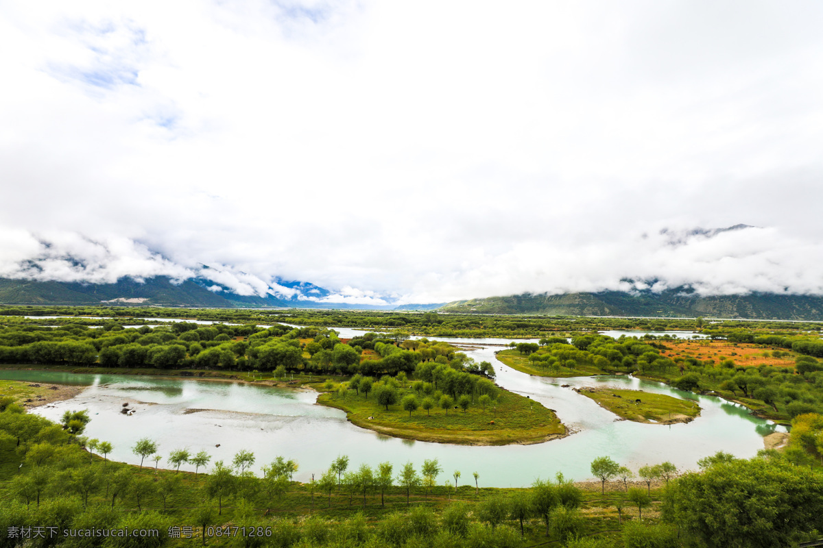 尼洋河 雅尼 国家 湿地 公园 湿地公园 藏区 西藏旅游 旅游 藏区旅游 西藏湿地 自然景观 山水风景