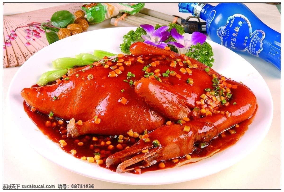 八寶醬鹵鴨 鹵菜 鹵水菜 特色鹵菜 媽媽鹵菜 風(fēng)味菜 菜 餐飲美食 傳統(tǒng)美食