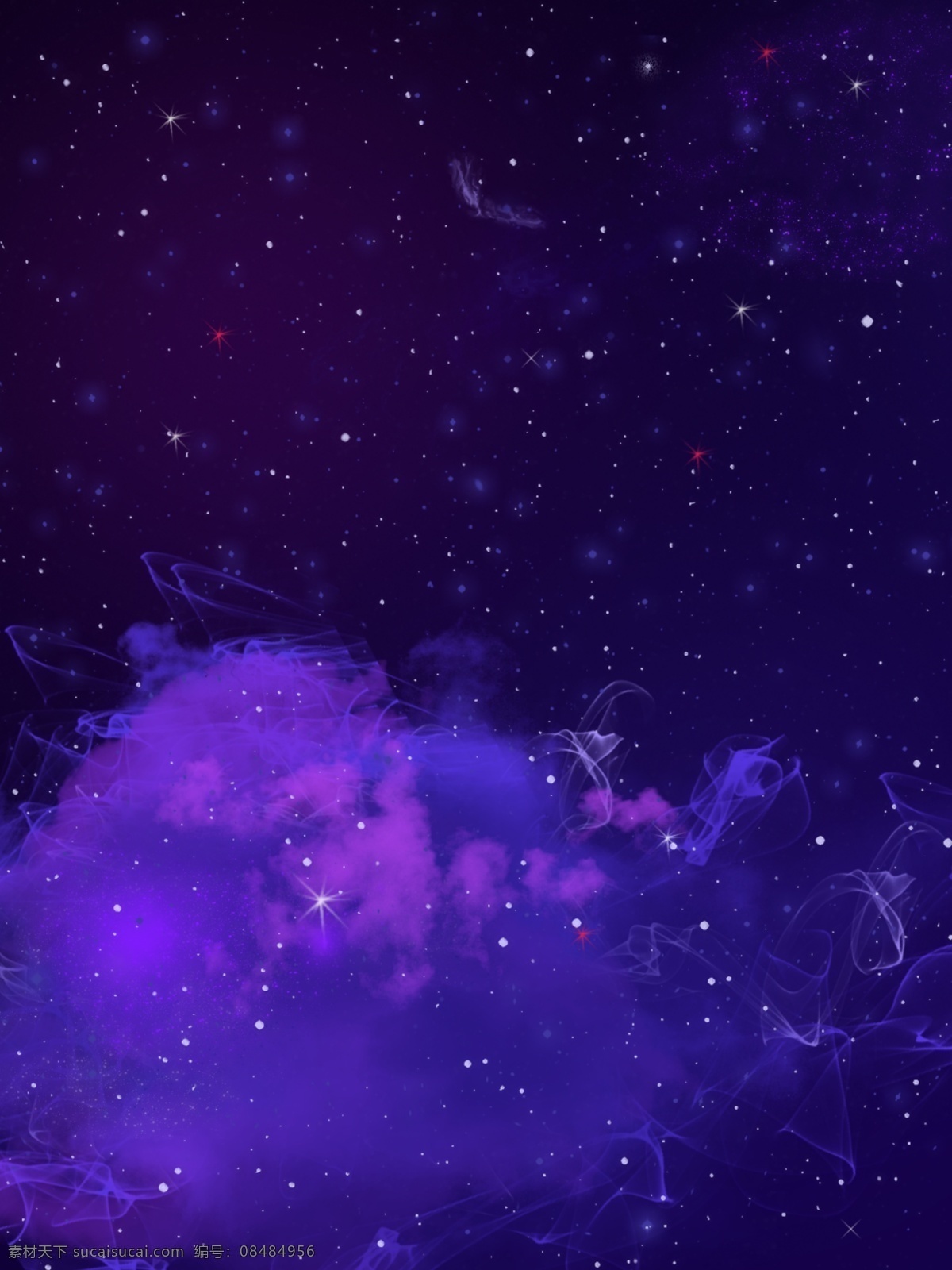 純 原創(chuàng) 紫色 星云 煙霧 背景 純原創(chuàng) 星空