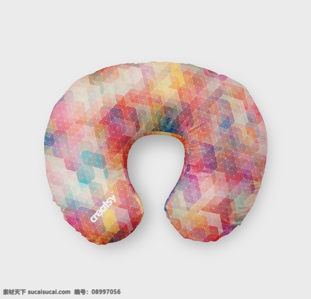 枕头样机图片 黑色 枕头 抱枕 揽枕 3d 立体 模型 逼真 丝印 小标签 布艺 布料 麻布 logo 样机 效果图 智能替换 一键替换 模板 u型枕