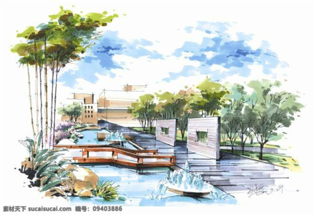 公園 小溪 綠化 圖 園林景觀 房地產(chǎn)廣告 房地產(chǎn)效果圖 廣告設計模板 園林水景 游泳池 風景 園林風景 綠化平面圖 園林綠化