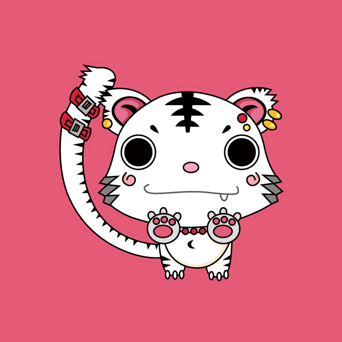 矢量免費(fèi)下載 動物 服裝圖案 卡通 老虎 童裝 矢量 面料圖庫 服裝設(shè)計(jì) 圖案花型