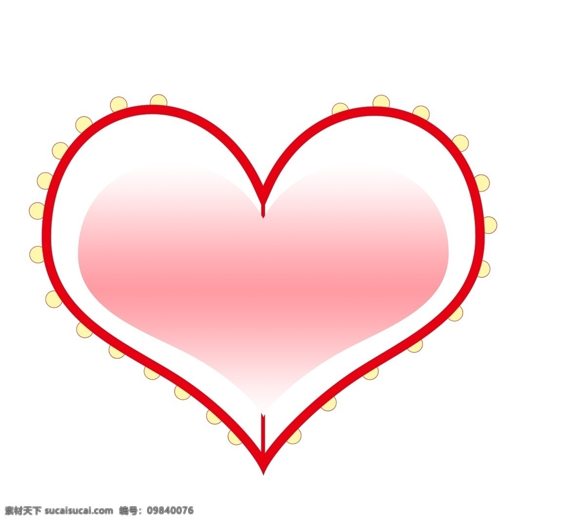 红色 爱心 边框 插画 红色的爱心 爱心边框 底纹 情人节边框 漂亮的边框 装饰边框 爱情 小灯泡