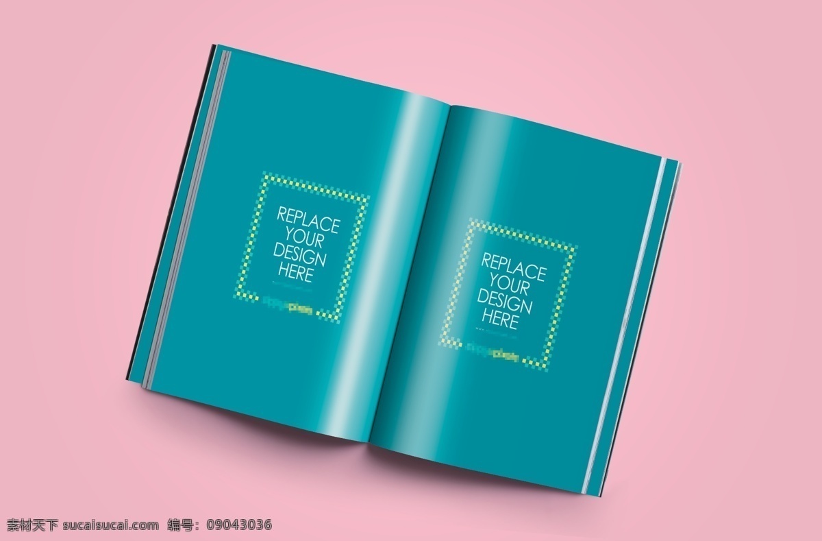 翻開 畫冊(cè) 樣機(jī) 冊(cè)子 書籍 書本 樣機(jī)模板 畫冊(cè)樣機(jī) 翻開的畫冊(cè)