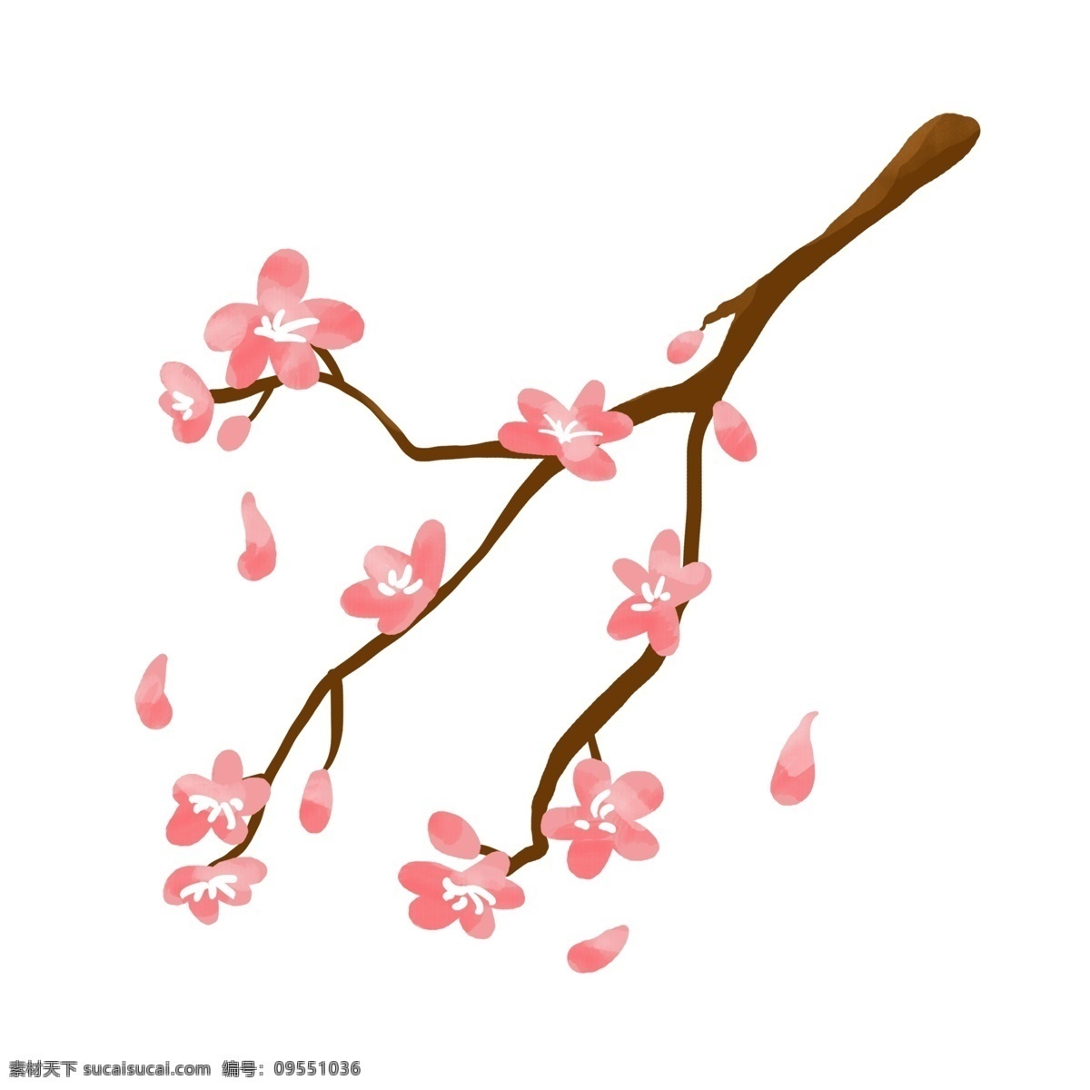 日本 櫻花 卡通 插畫 日本的櫻花 卡通插畫 日本插畫 日本用品 日本花朵 日本植物 粉色的櫻花