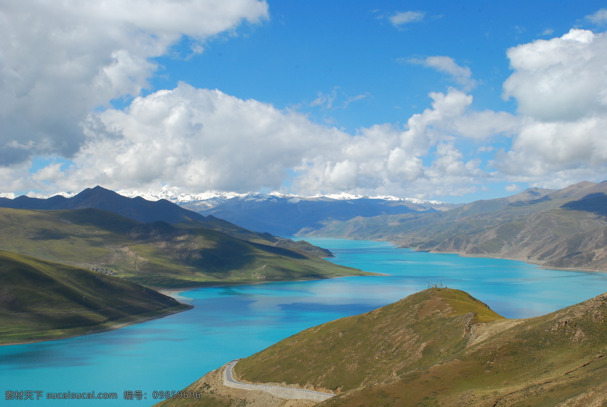 西藏 羊卓雍错 风景 旅游 高原 旅行 旅游摄影 国内旅游