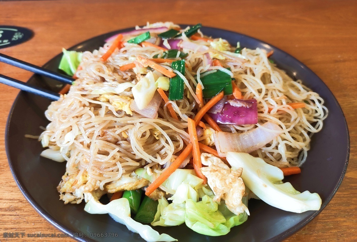 雞蛋 炒 米粉 雞蛋炒米粉 蛋炒米粉 雞蛋炒粉 青菜炒粉 炒米粉 美食 餐飲美食 傳統(tǒng)美食