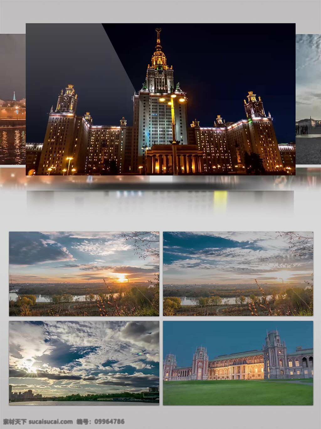 4k 超 清 延时 拍摄 莫斯科 城市 视频 俄罗斯视频 莫斯科红场 旅游 宣传片 俄罗斯 克林姆林宫 建筑
