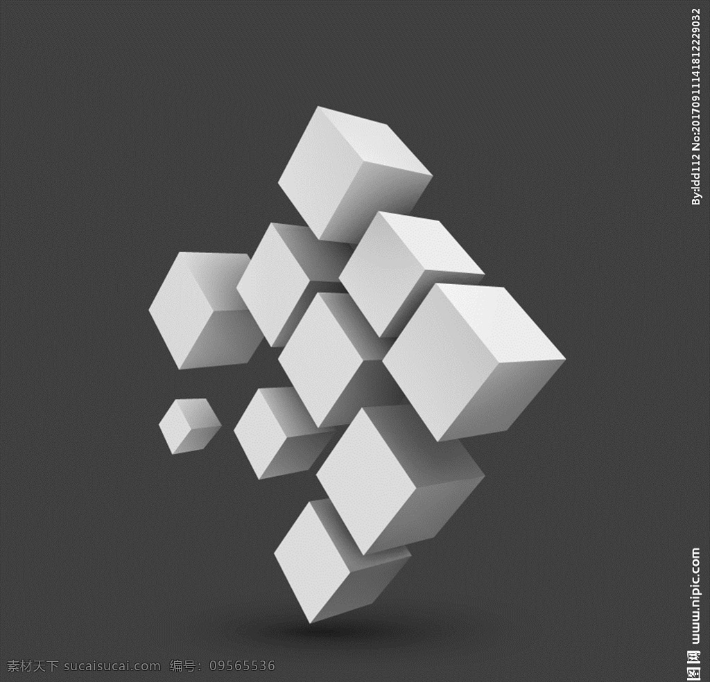 白色 3d 立方體 幾何圖形 矢量 白色方塊 組合 背景 信息圖形 形狀 結構 藝術 工藝 概念 設計元素 文化藝術 繪畫書法