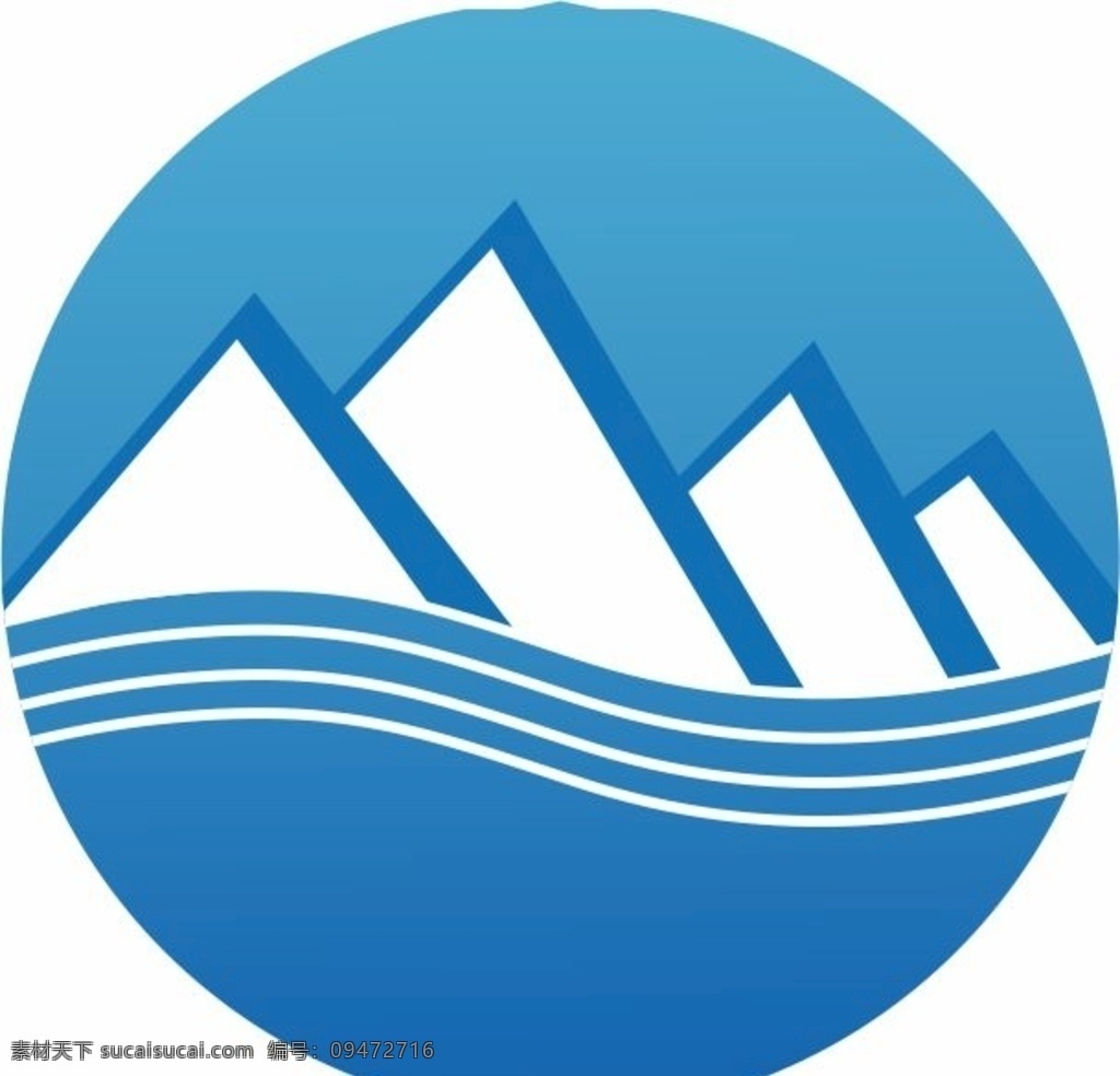 山水 logo 山 水 科技 環(huán)保 旅游 標(biāo)志 簡約 線條 標(biāo)志圖標(biāo) 企業(yè)