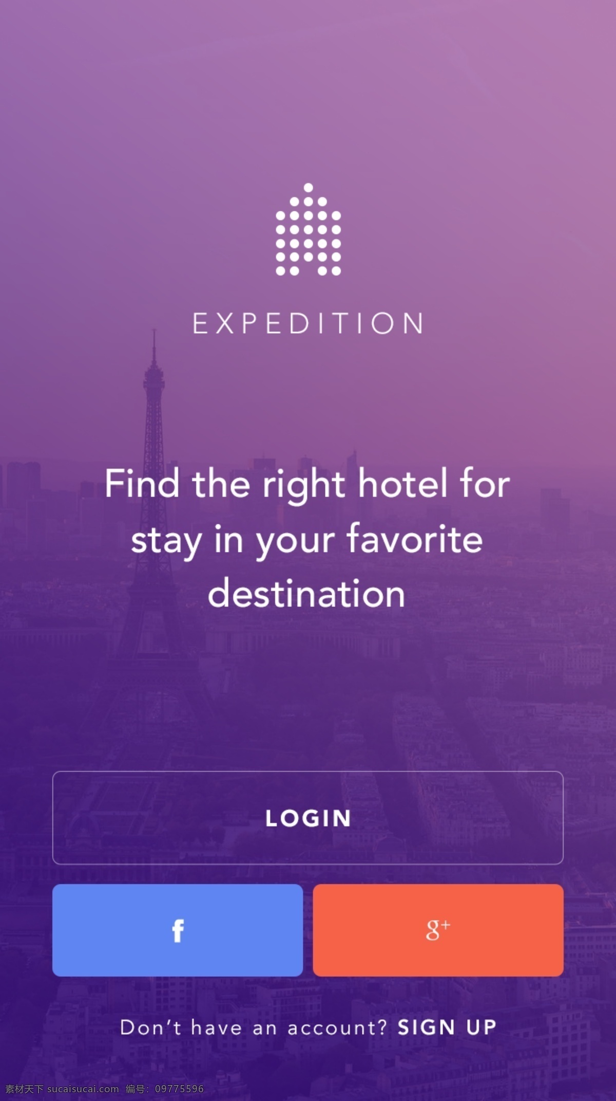 手機app 紫色 地址 日歷 登錄 互交素材 分層