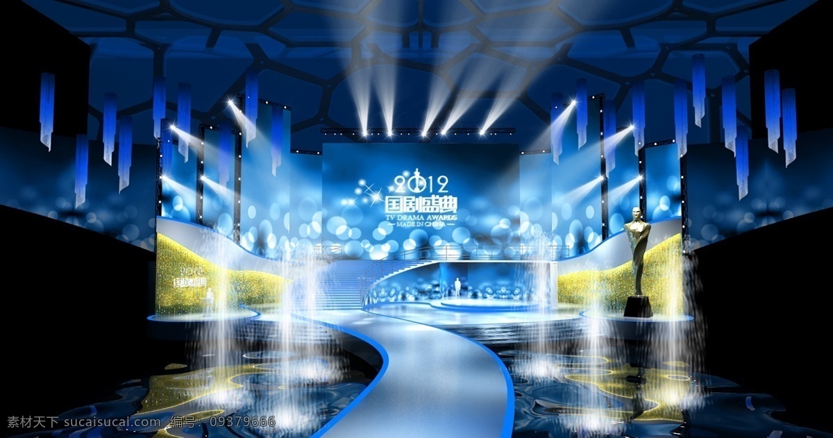 2012 年底 国剧 盛典 年度 颁奖 舞台 舞台模型 3d 效果图 3d舞台 舞美 炫彩 色彩斑斓 企业年会 团拜会 团拜会舞台 春节晚会舞台 璀璨 灯光璀璨 烟火 3d舞台模型 舞台效果图 背景 舞台背景 舞美设计 舞美效果图 演唱会效果图 发布会舞台 舞台背板 源文件 分层