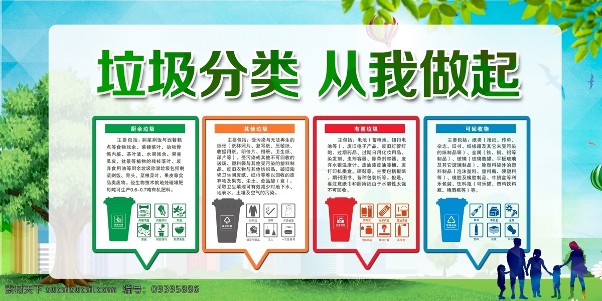垃圾 分類 做起 社會(huì) 公益 垃圾分類 從我做起 宣傳