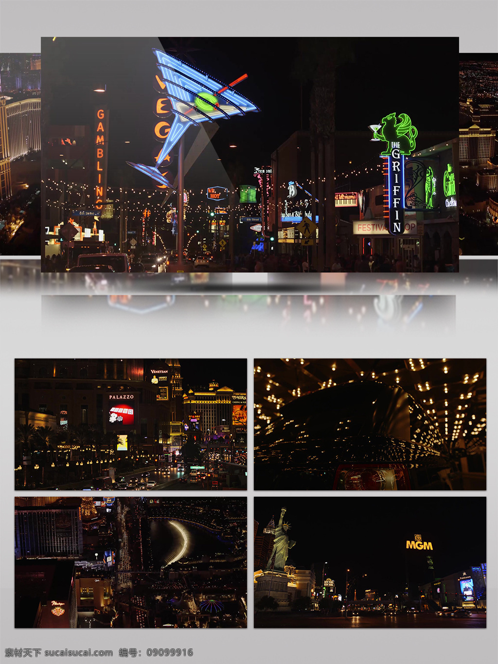 4k 现代科技 智能 城市 旧金山 航拍 夜景 风光 科技 灯光 动感 现代 不夜城