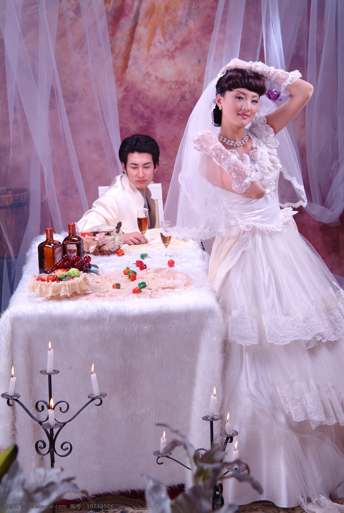 香港写真 婚纱照 美女 新娘 新郎 红地毯 花朵 笑容 西装 红酒 桌子 台灯 婚纱摄影 香港 婚纱 二 人物摄影 人物图库