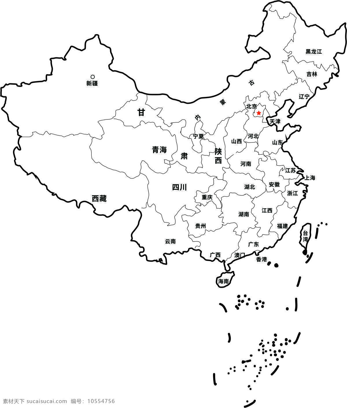 中國(guó) 版圖 矢量圖 黑白線條圖片 ditu 黑白 線條 標(biāo)志圖標(biāo) 公共標(biāo)識(shí)標(biāo)志