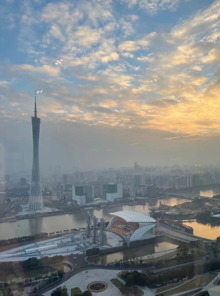 傍晚 小 蠻 腰 風(fēng)景 圖 小蠻腰 廣州塔 廣告 宣傳 文件 照片