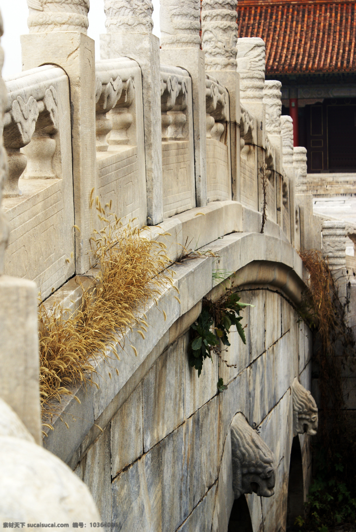 古建筑 背景 大理石 欄桿 橋 裝飾素材 大理石素材